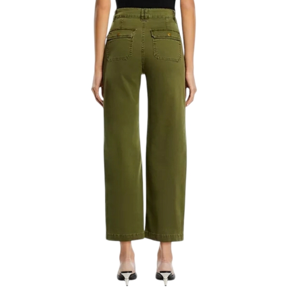 FRAME Utility Pocket Straight Leg Ankle Jeans. Size 34 - Picture 9 of 12